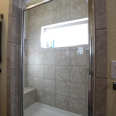 picture of master shower